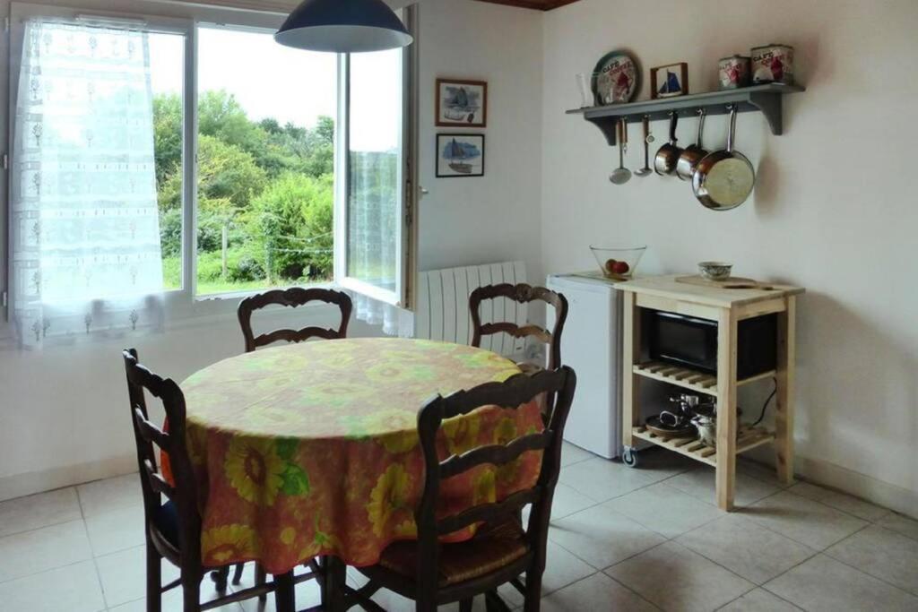 Detached House Near Beaches Esquibien Bagian luar foto