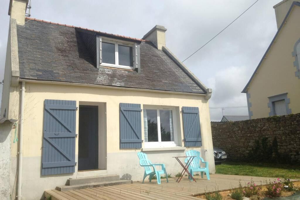 Detached House Near Beaches Esquibien Bagian luar foto
